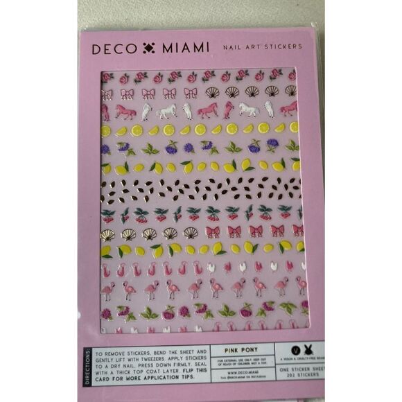 Nail art stickers - Picture 2 of 5